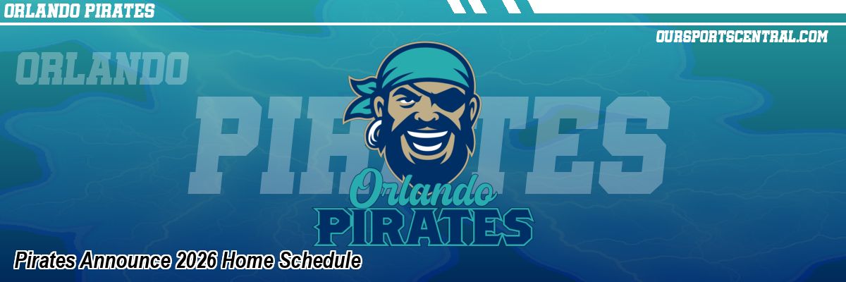 Pirates Announce 2026 Home Schedule