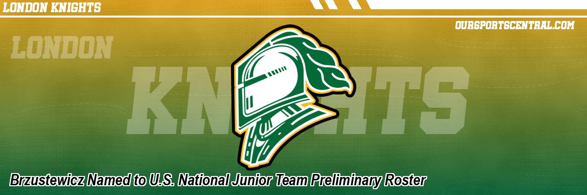 Brzustewicz Named to U.S. National Junior Team Preliminary Roster