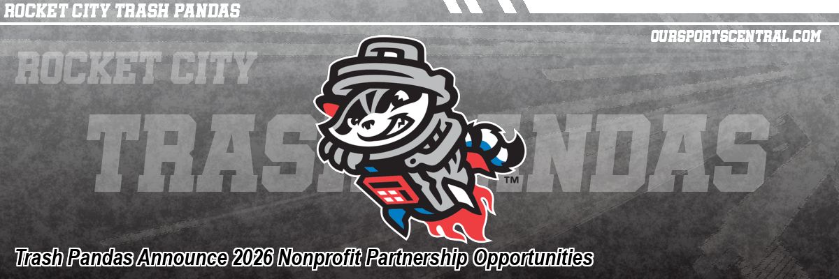 Trash Pandas Announce 2026 Nonprofit Partnership Opportunities