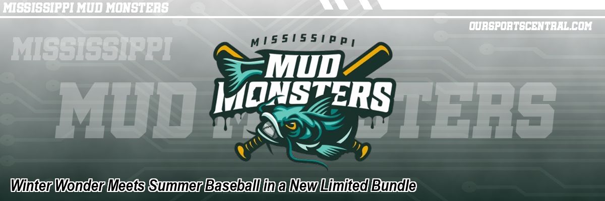 Winter Wonder Meets Summer Baseball in a New Limited Bundle