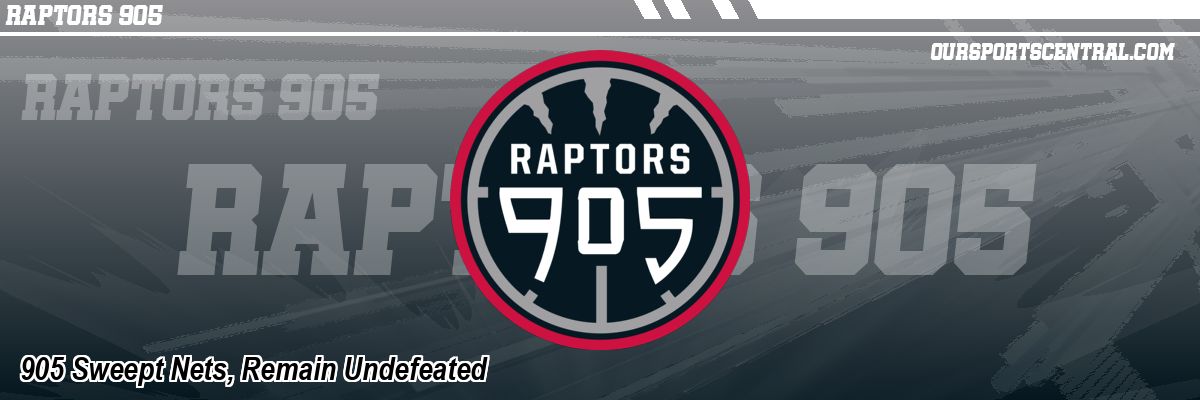 905 Sweept Nets, Remain Undefeated