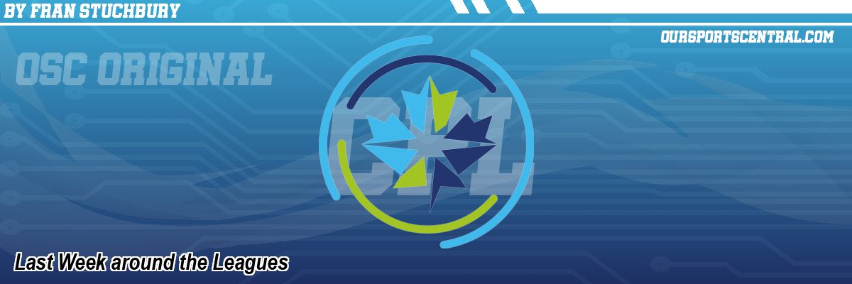 Last Week around the Leagues