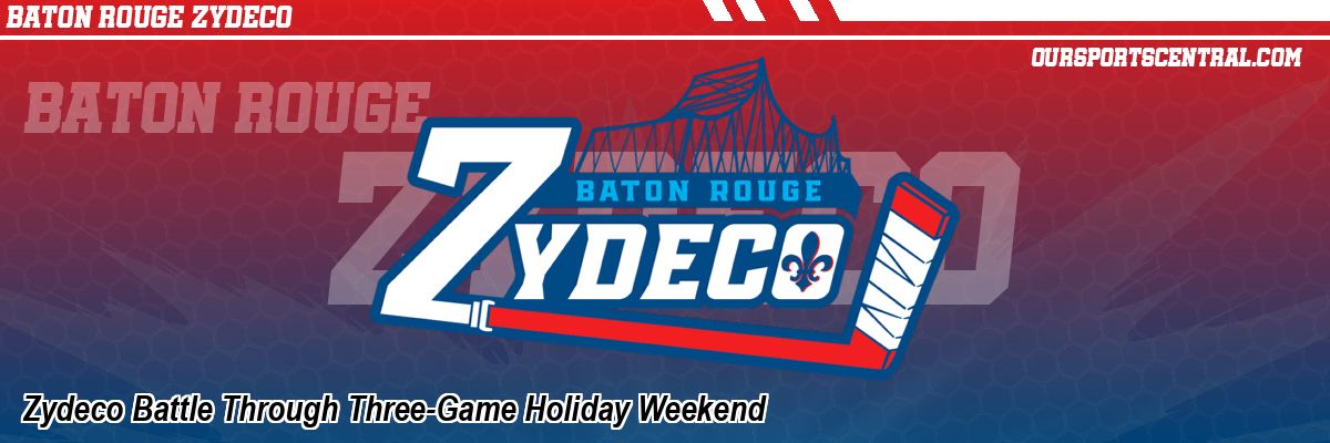 Zydeco Battle Through Three-Game Holiday Weekend