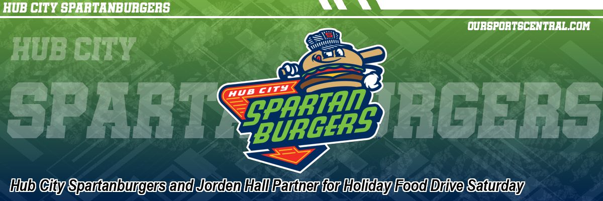 Hub City Spartanburgers and Jorden Hall Partner for Holiday Food Drive Saturday
