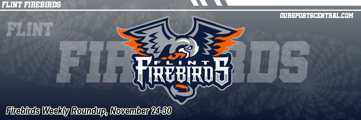 Firebirds Weekly Roundup, November 24-30