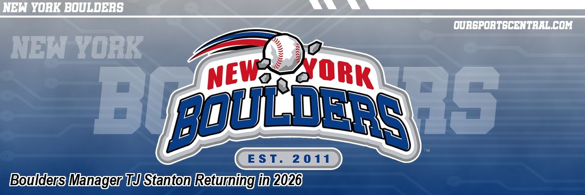 Boulders Manager TJ Stanton Returning in 2026