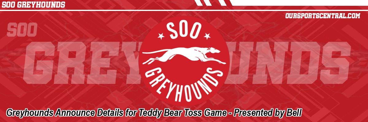 Greyhounds Announce Details for Teddy Bear Toss Game - Presented by Bell