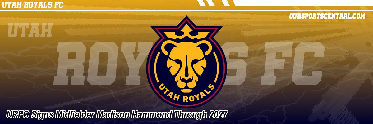 URFC Signs Midfielder Madison Hammond Through 2027