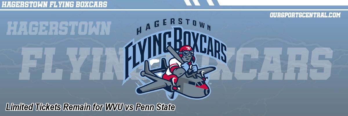 Limited Tickets Remain for WVU vs Penn State