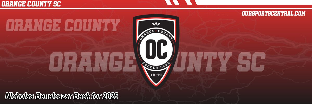 Nicholas Benalcazar Back for 2026
