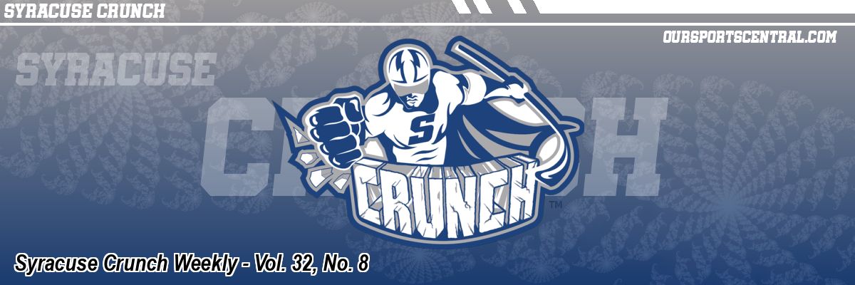Syracuse Crunch Weekly - Vol. 32, No. 8