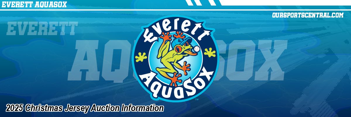 2025 Christmas Jersey Auction Information