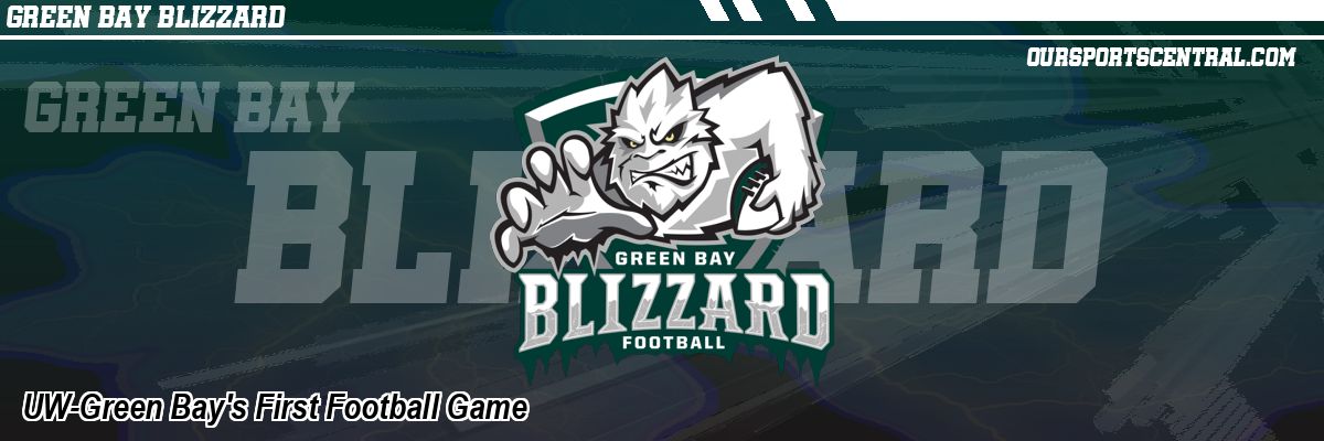 UW-Green Bay's First Football Game
