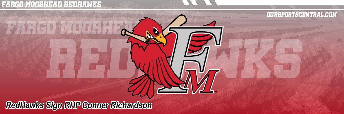 RedHawks Sign RHP Conner Richardson