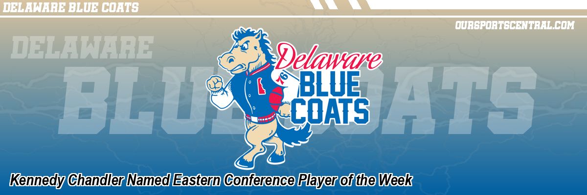 Kennedy Chandler Named Eastern Conference Player of the Week