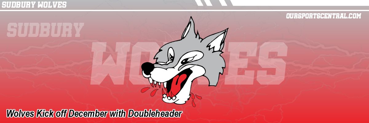 Wolves Kick off December with Doubleheader