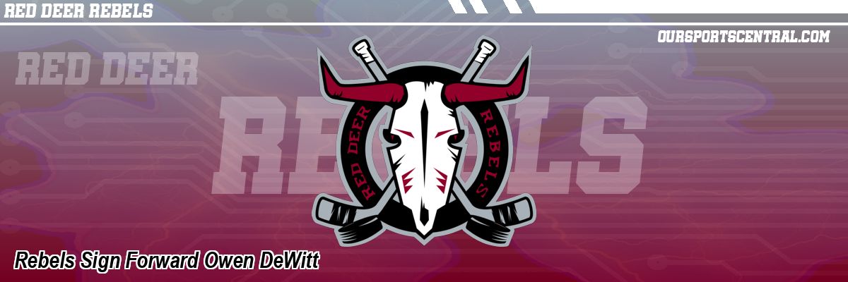 Rebels Sign Forward Owen DeWitt