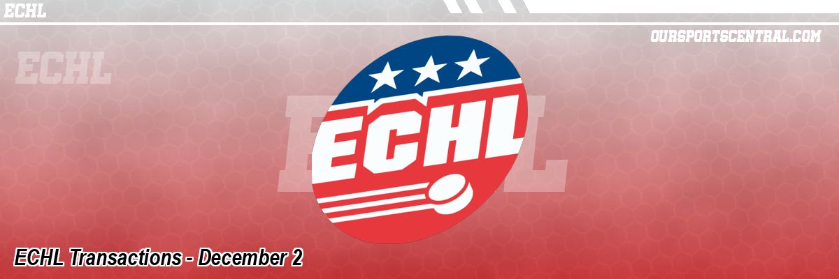 ECHL Transactions - December 2
