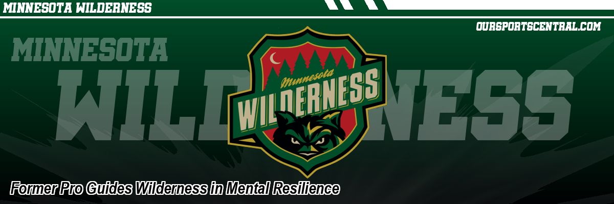 Former Pro Guides Wilderness in Mental Resilience
