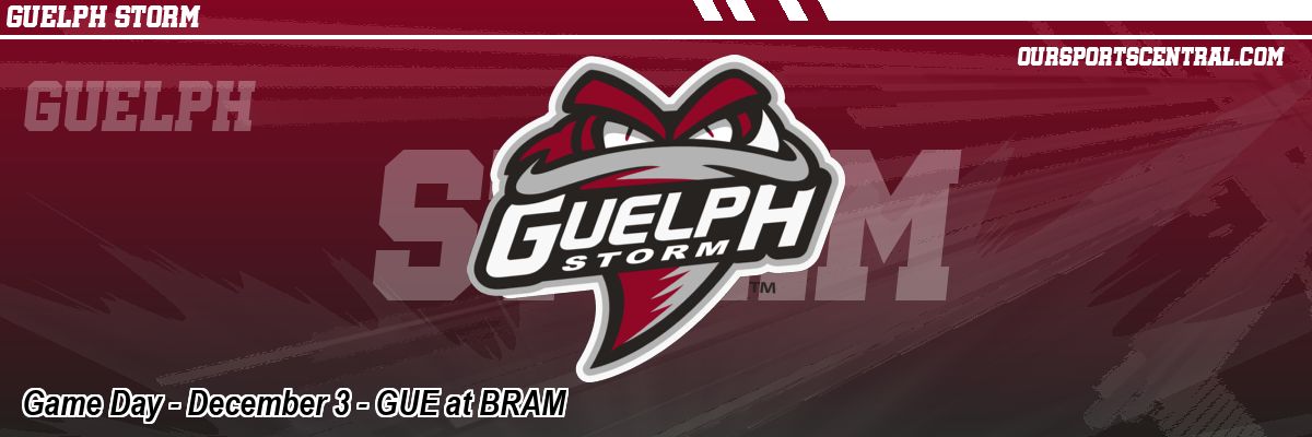 Game Day - December 3 - GUE at BRAM