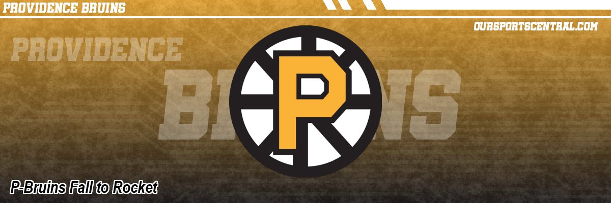 P-Bruins Fall to Rocket