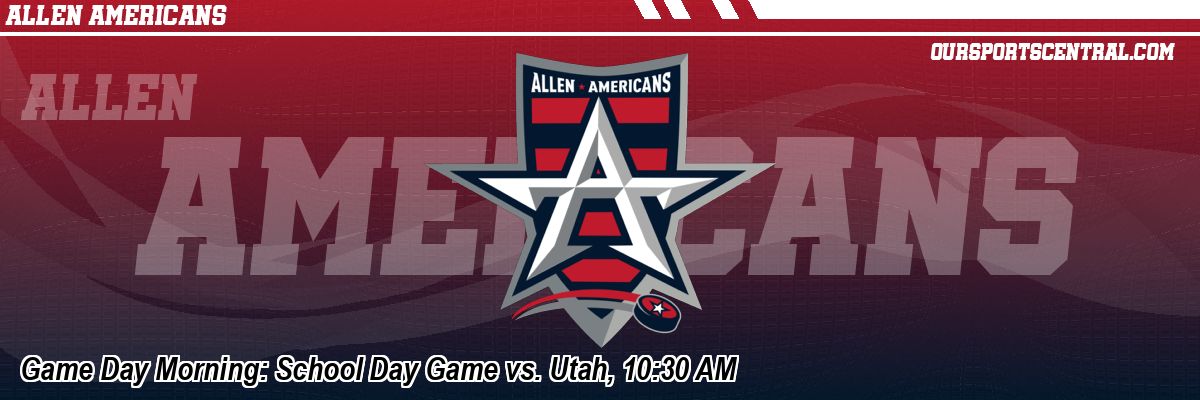 Game Day Morning: School Day Game vs. Utah, 10:30 AM