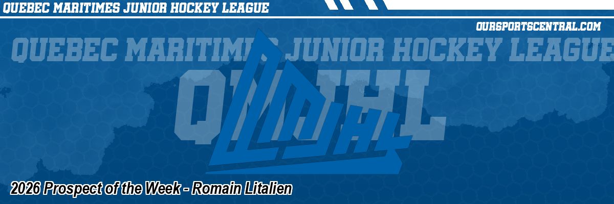 2026 Prospect of the Week - Romain Litalien
