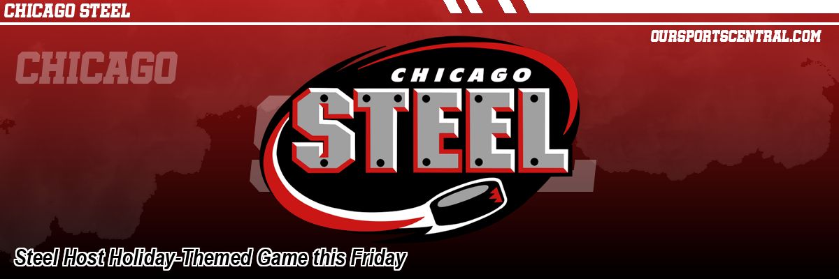 Steel Host Holiday-Themed Game this Friday