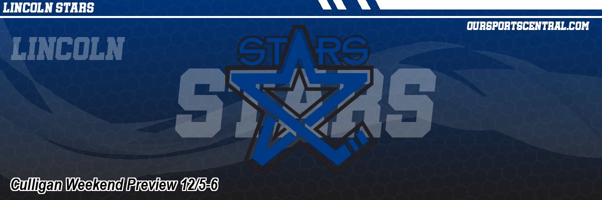 Culligan Weekend Preview 12/5-6