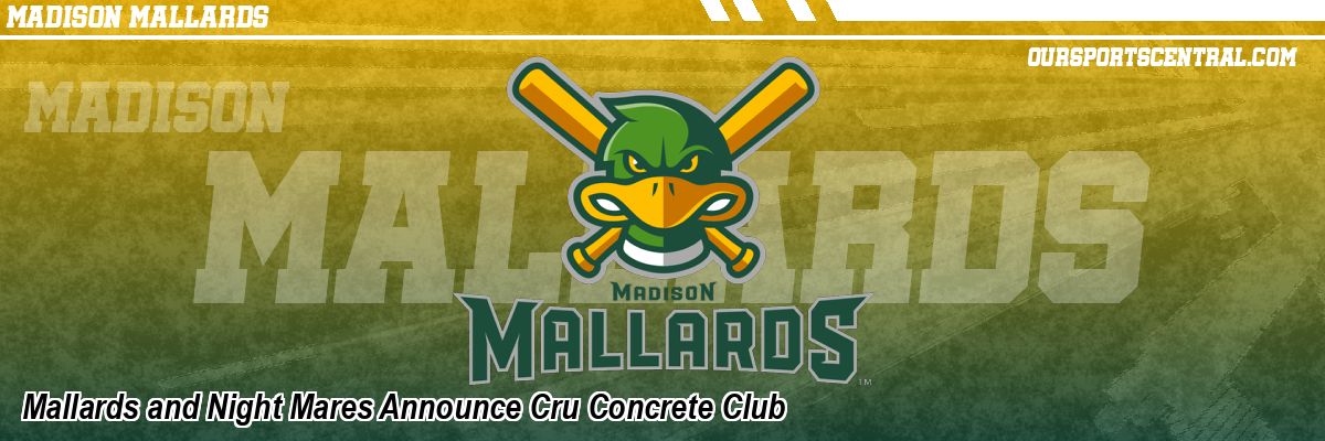 Mallards and Night Mares Announce Cru Concrete Club