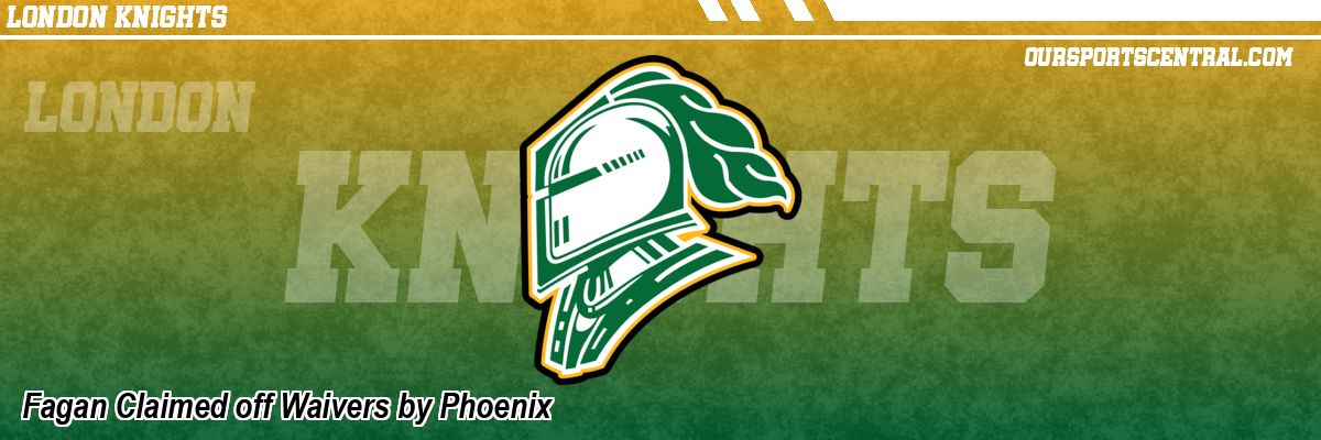 Fagan Claimed off Waivers by Phoenix