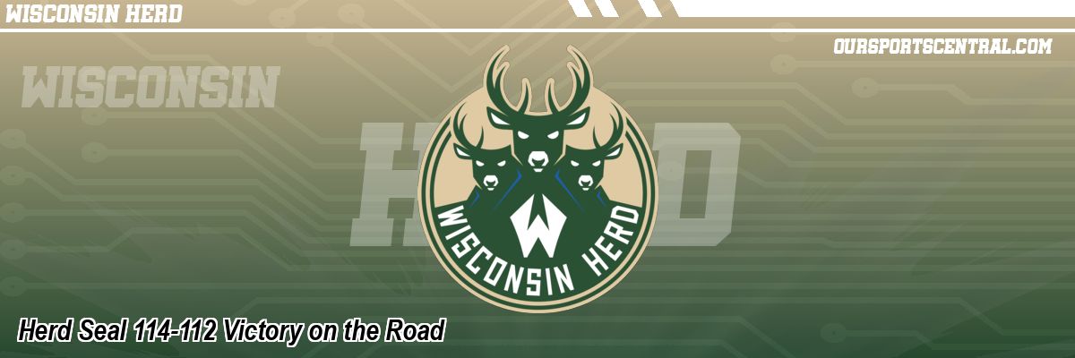 Herd Seal 114-112 Victory on the Road