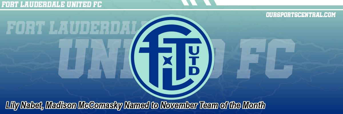 Lily Nabet, Madison McComasky Named to November Team of the Month