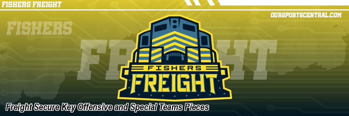 Freight Secure Key Offensive and Special Teams Pieces