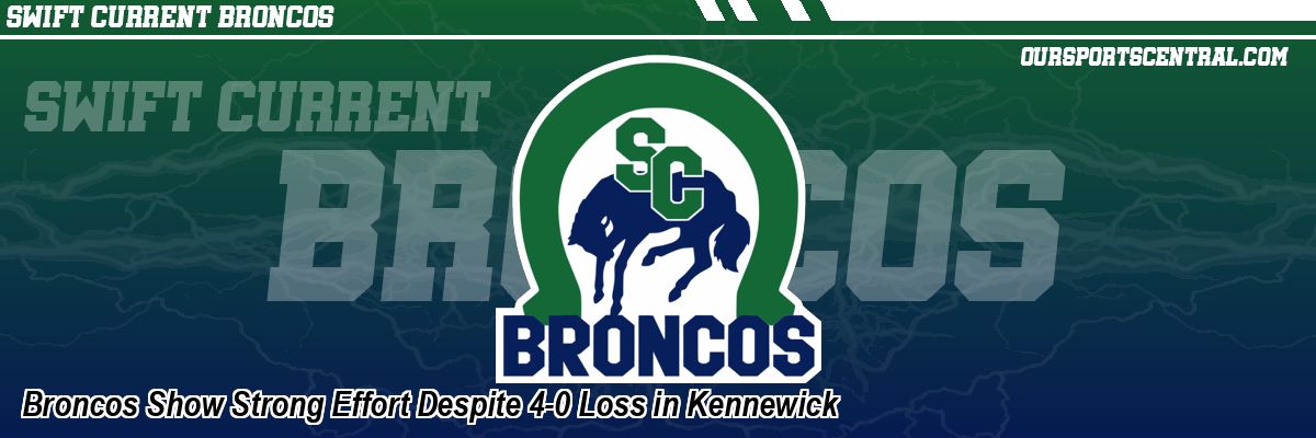 Broncos Show Strong Effort Despite 4-0 Loss in Kennewick