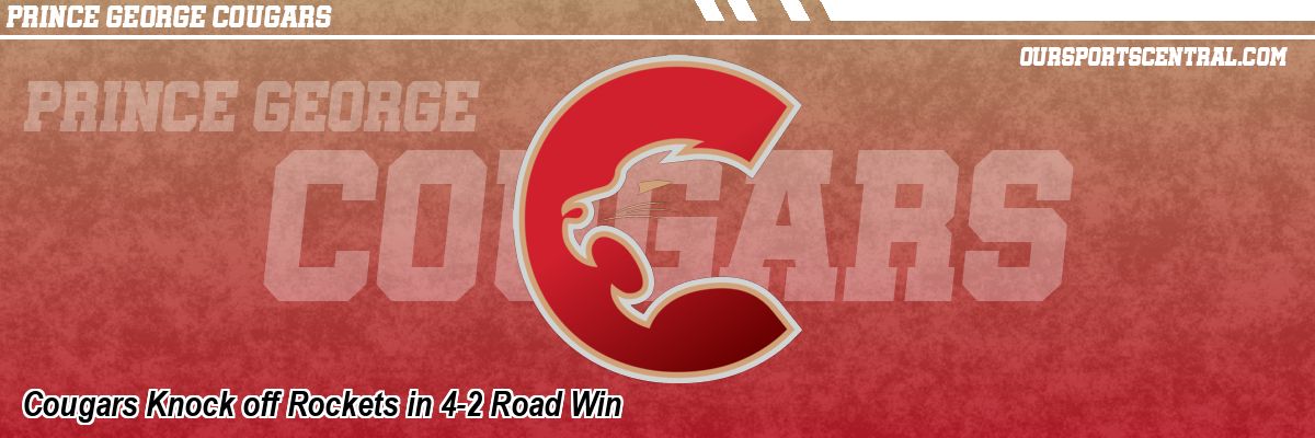 Cougars Knock off Rockets in 4-2 Road Win