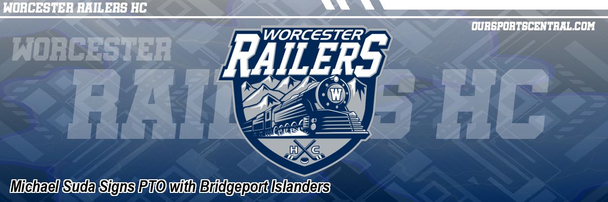 Michael Suda Signs PTO with Bridgeport Islanders