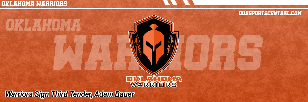 Warriors Sign Third Tender, Adam Bauer