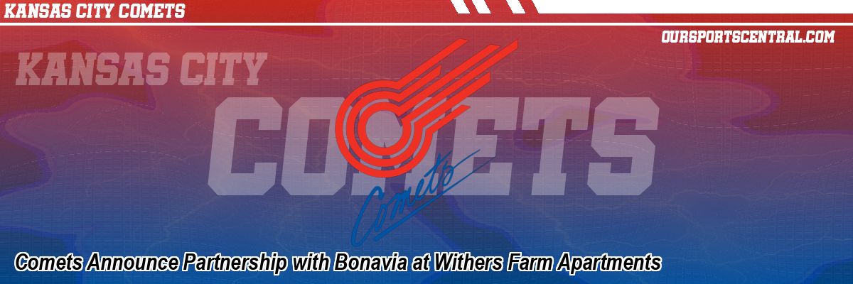 Comets Announce Partnership with Bonavia at Withers Farm Apartments