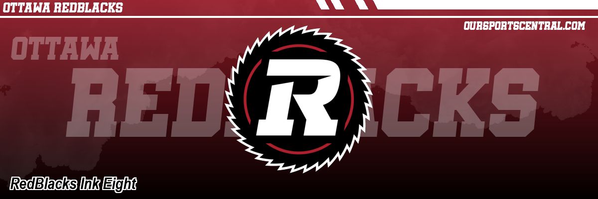 RedBlacks Ink Eight