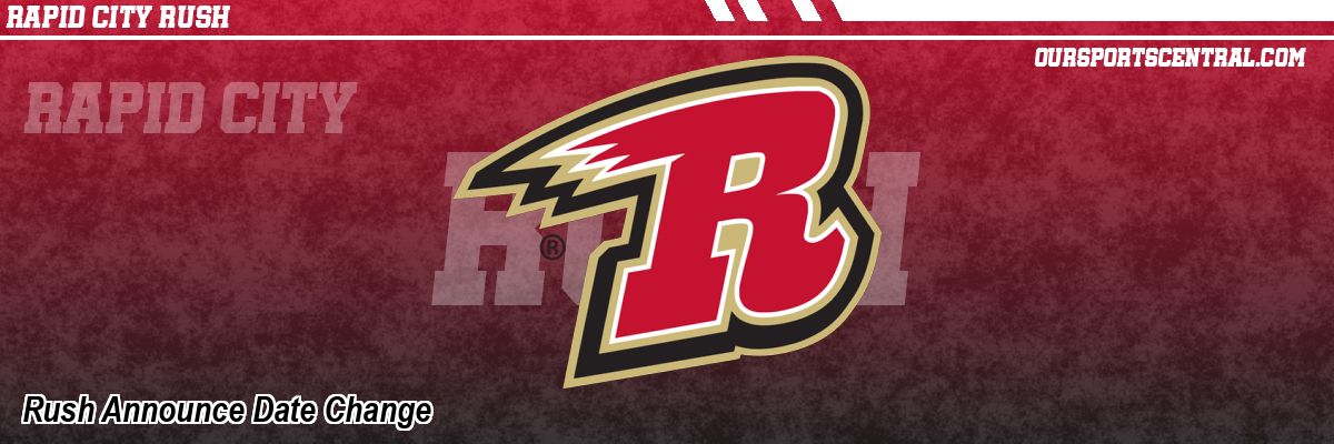 Rush Announce Date Change