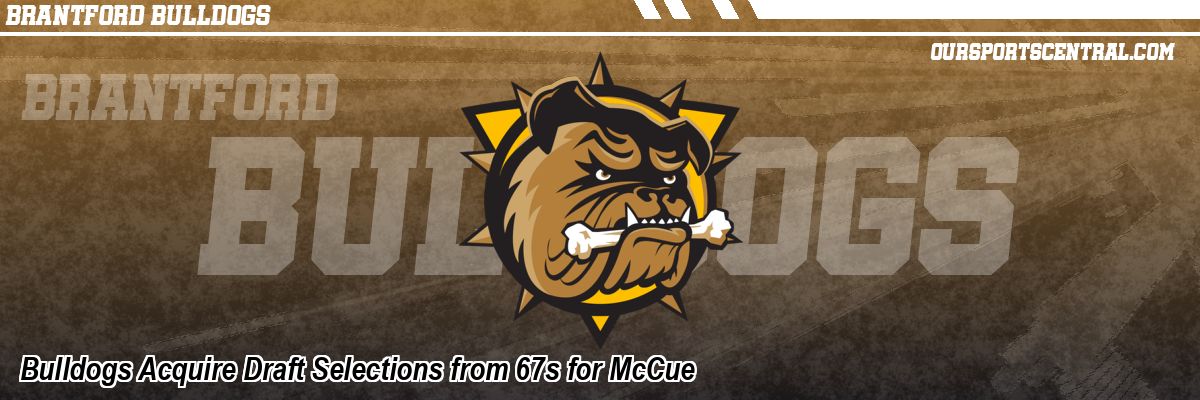 Bulldogs Acquire Draft Selections from 67s for McCue