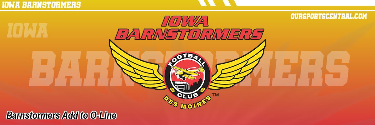 Barnstormers Add to O-Line