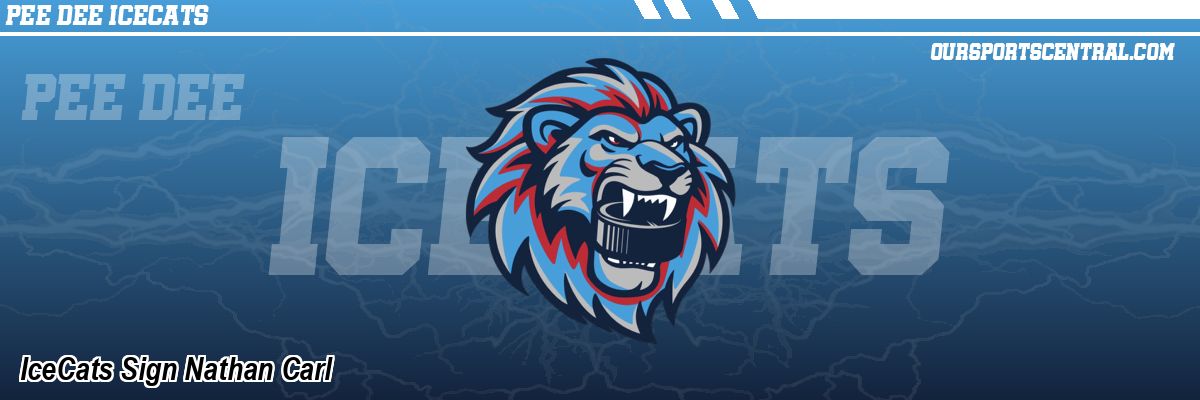 IceCats Sign Nathan Carl
