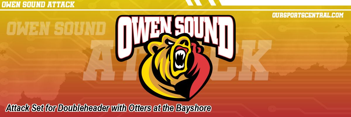Attack Set for Doubleheader with Otters at the Bayshore
