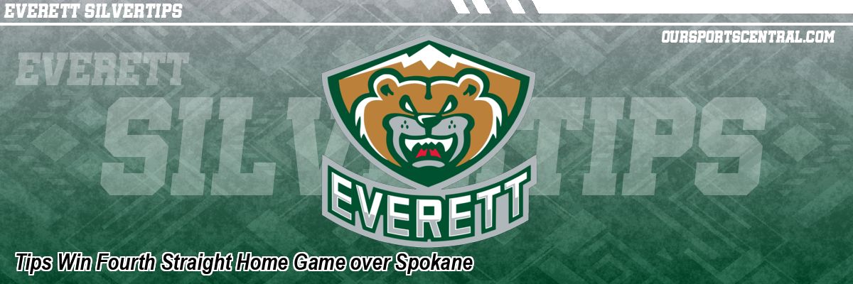 Tips Win Fourth Straight Home Game over Spokane