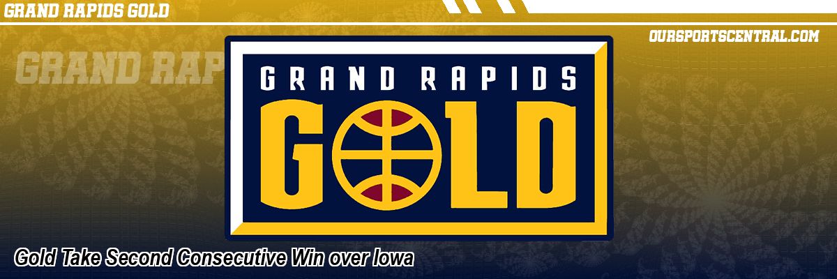 Gold Take Second Consecutive Win over Iowa
