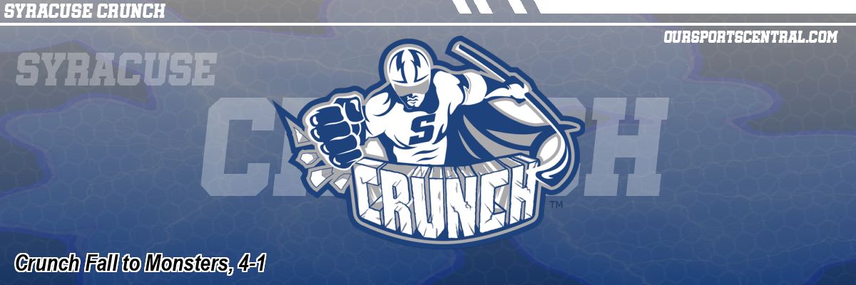 Crunch Fall to Monsters, 4-1
