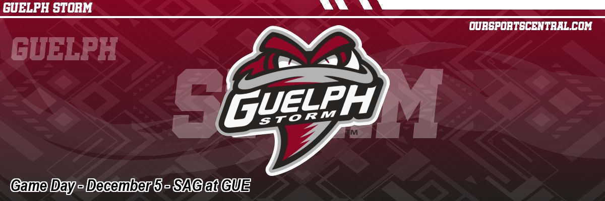 Game Day - December 5 - SAG at GUE