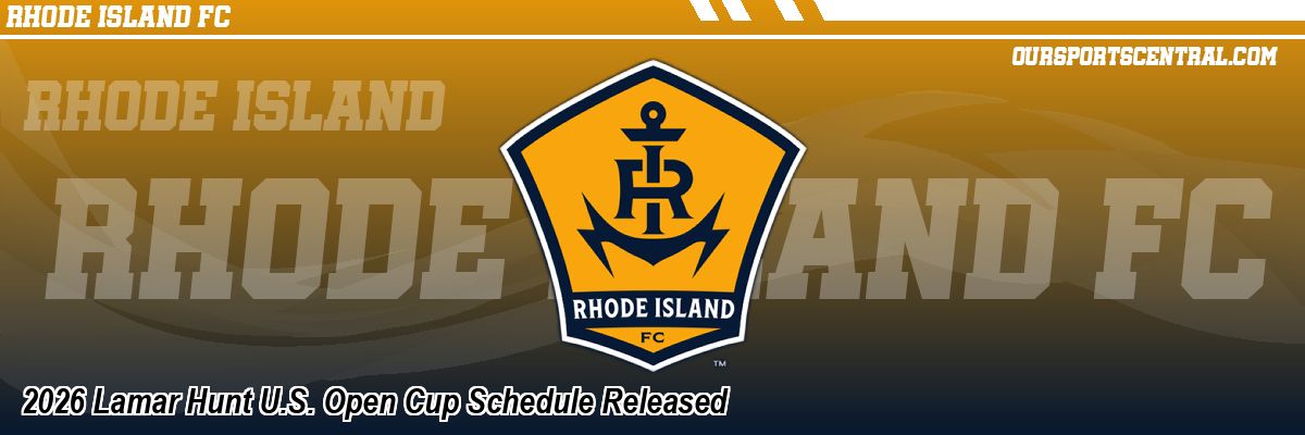 2026 Lamar Hunt U.S. Open Cup Schedule Released